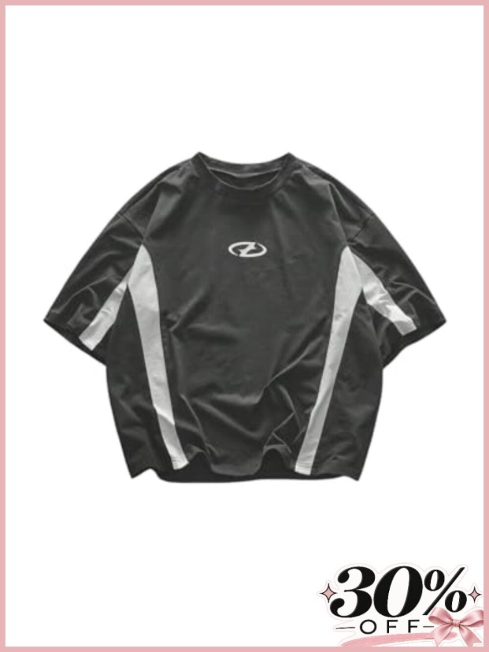 Men's Soft Stretchy Graphic Tee Crew Neck Short Sleeve Loose Fit Casual Top